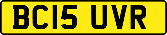 BC15UVR