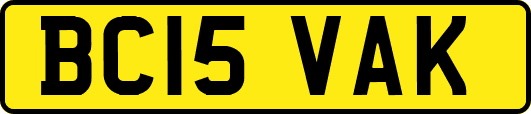 BC15VAK