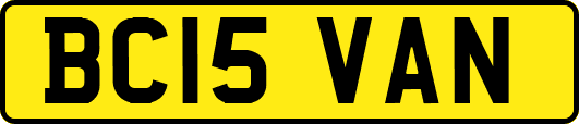 BC15VAN
