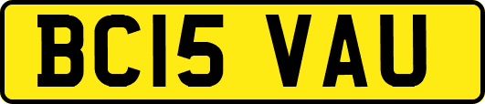 BC15VAU