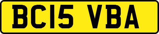 BC15VBA