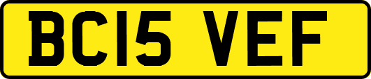 BC15VEF