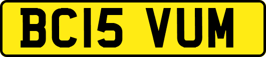 BC15VUM