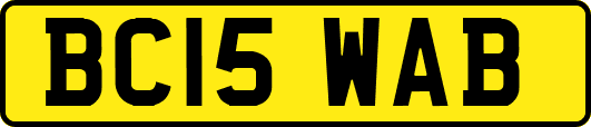 BC15WAB