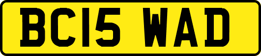 BC15WAD