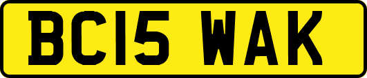 BC15WAK