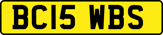 BC15WBS