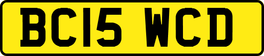 BC15WCD