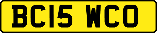 BC15WCO