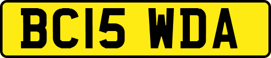 BC15WDA