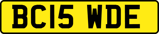 BC15WDE