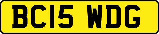 BC15WDG