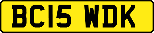 BC15WDK