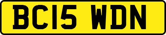 BC15WDN