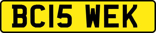BC15WEK