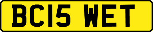 BC15WET