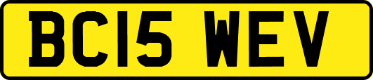 BC15WEV