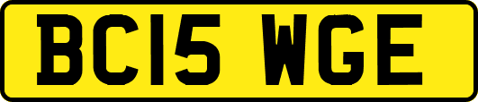 BC15WGE