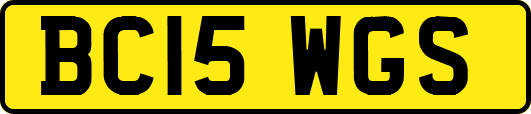 BC15WGS