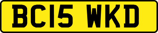 BC15WKD