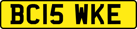 BC15WKE