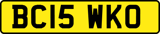 BC15WKO