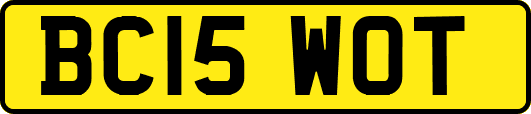 BC15WOT