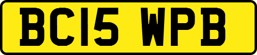BC15WPB