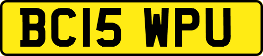 BC15WPU