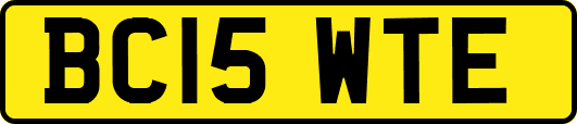 BC15WTE