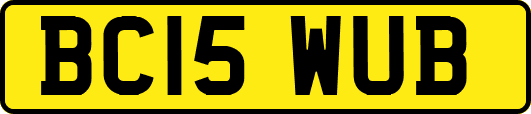 BC15WUB