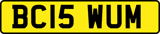 BC15WUM