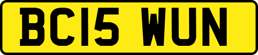 BC15WUN