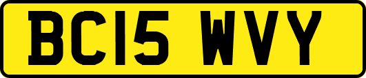 BC15WVY