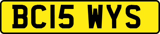 BC15WYS