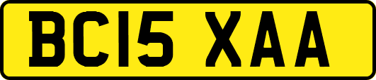BC15XAA