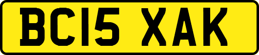BC15XAK