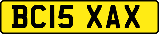 BC15XAX