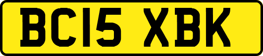 BC15XBK