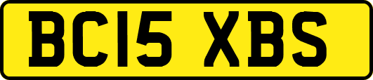 BC15XBS