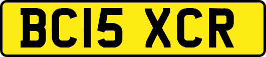 BC15XCR