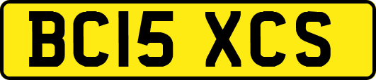 BC15XCS