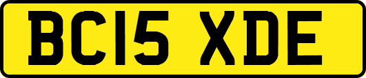 BC15XDE