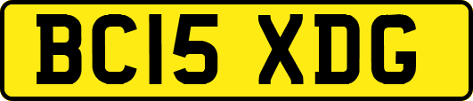 BC15XDG