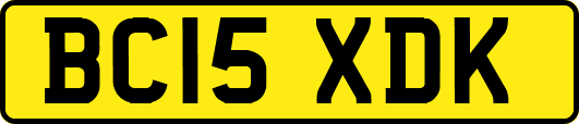 BC15XDK