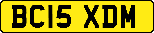BC15XDM