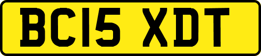 BC15XDT