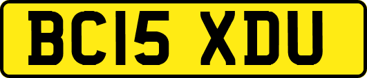 BC15XDU