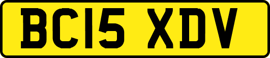 BC15XDV