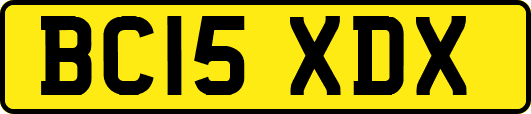 BC15XDX
